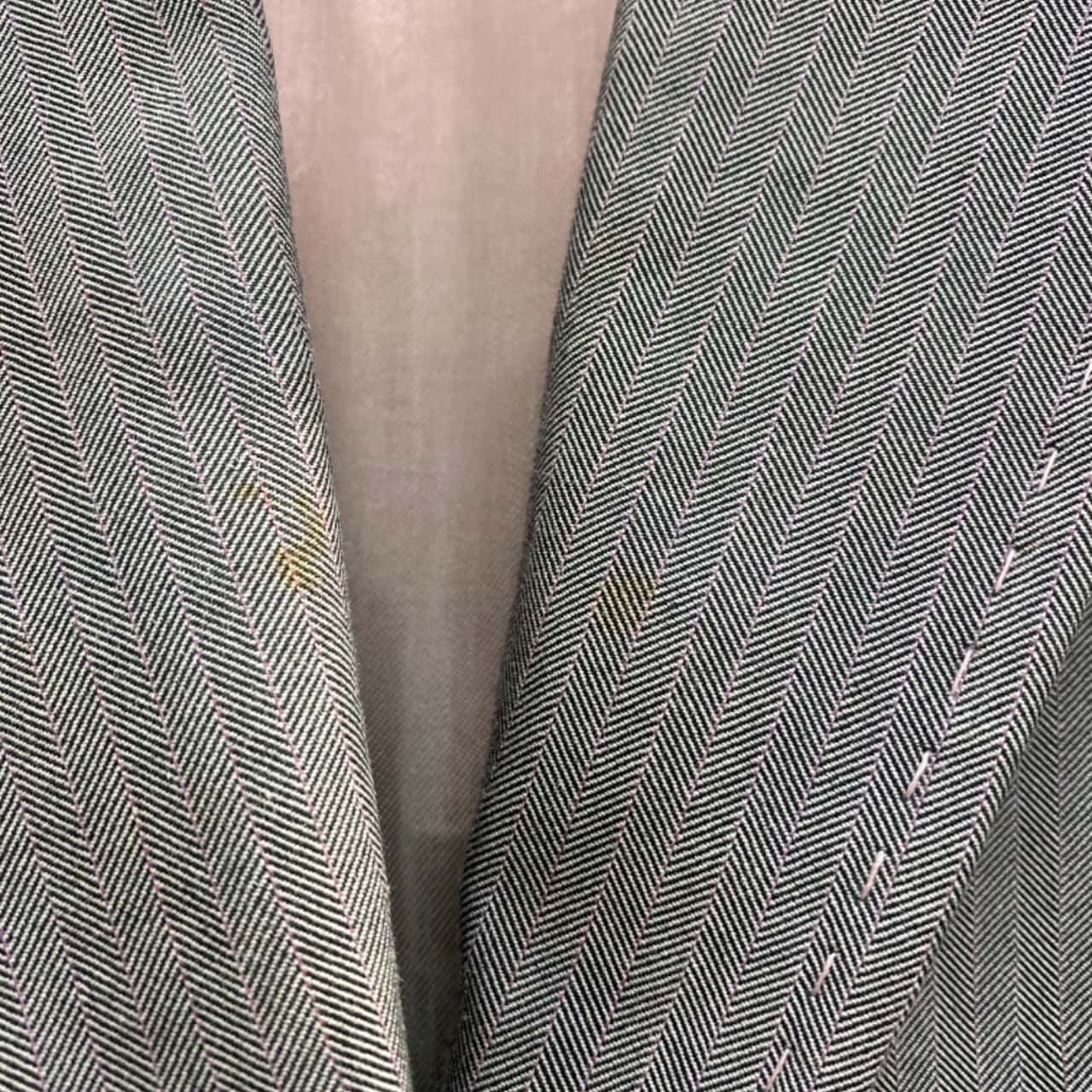 Ted Baker Womens Size 3 Blazers Grey small mark please see pic