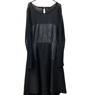 Star Wars Womens  Size L Long Sleeve Kylo Ren Dress Black  
