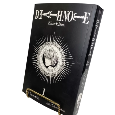 Death Note Black Edition Volume 1 Tsugumi Ohba and Takeshi Obata