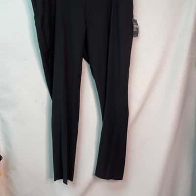 Tarocash Mens  Size 44 Suit Pants Black  