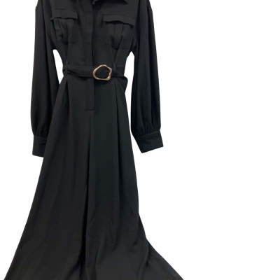 Serafina Womens  Size 14 Jumpsuit Black  