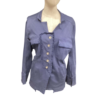 Lankan - The Label -  Womens  Size 12 Blazer Blue 