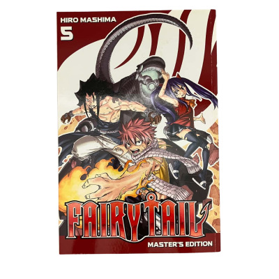 Fairy Tail - Hiro Mashima Master’s Edition Anime Book 5.