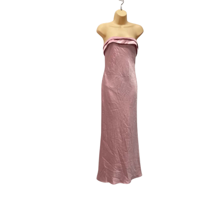 RUNAWAY The Label  Leila  Size 8 Slip  / Strapless Dress Pink  