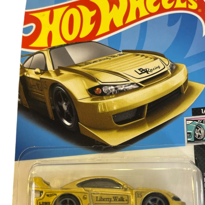 Hotwheels LB Super Silhouette Nissan Silvia (s15)