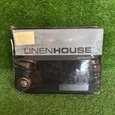 Linen House Black Queen Bed Wrap (New)