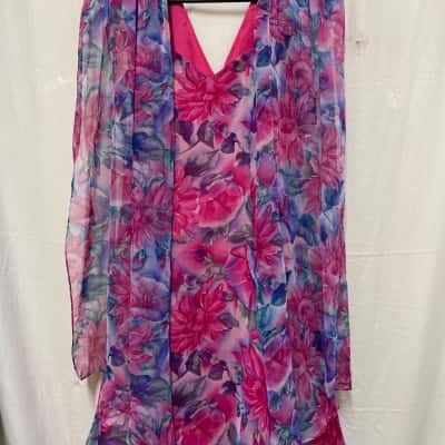  Womens Floral Dress