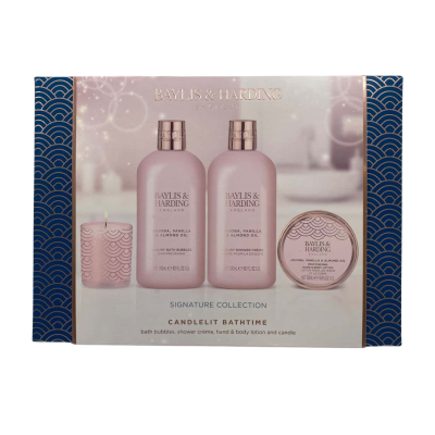 BNIB Baylis & Harding England Signature Collection Jojoba, Vanilla & Almond Oil (PICK UP ONLY)