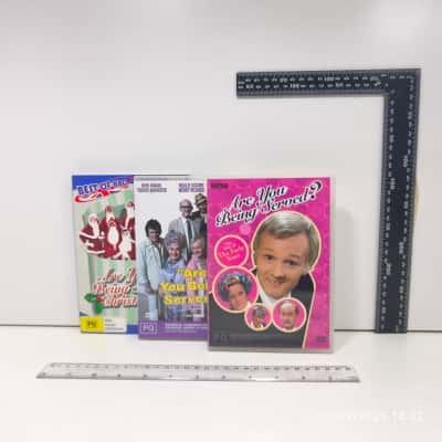 Are You Being Served DVD Trio Bundle Pre Owned 