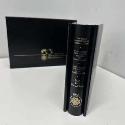 The World Communications Year Collection 1983 Stamp Album 