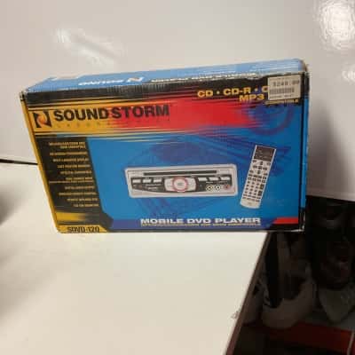 Sound storm laboratories mobile dvd player