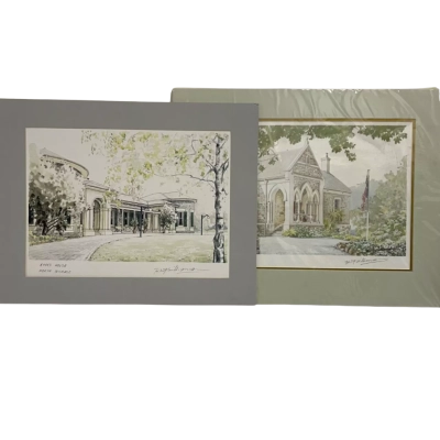 Watercolour prints