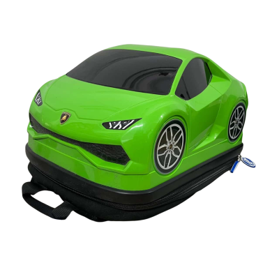 Ridaz Lamborghini green backpack