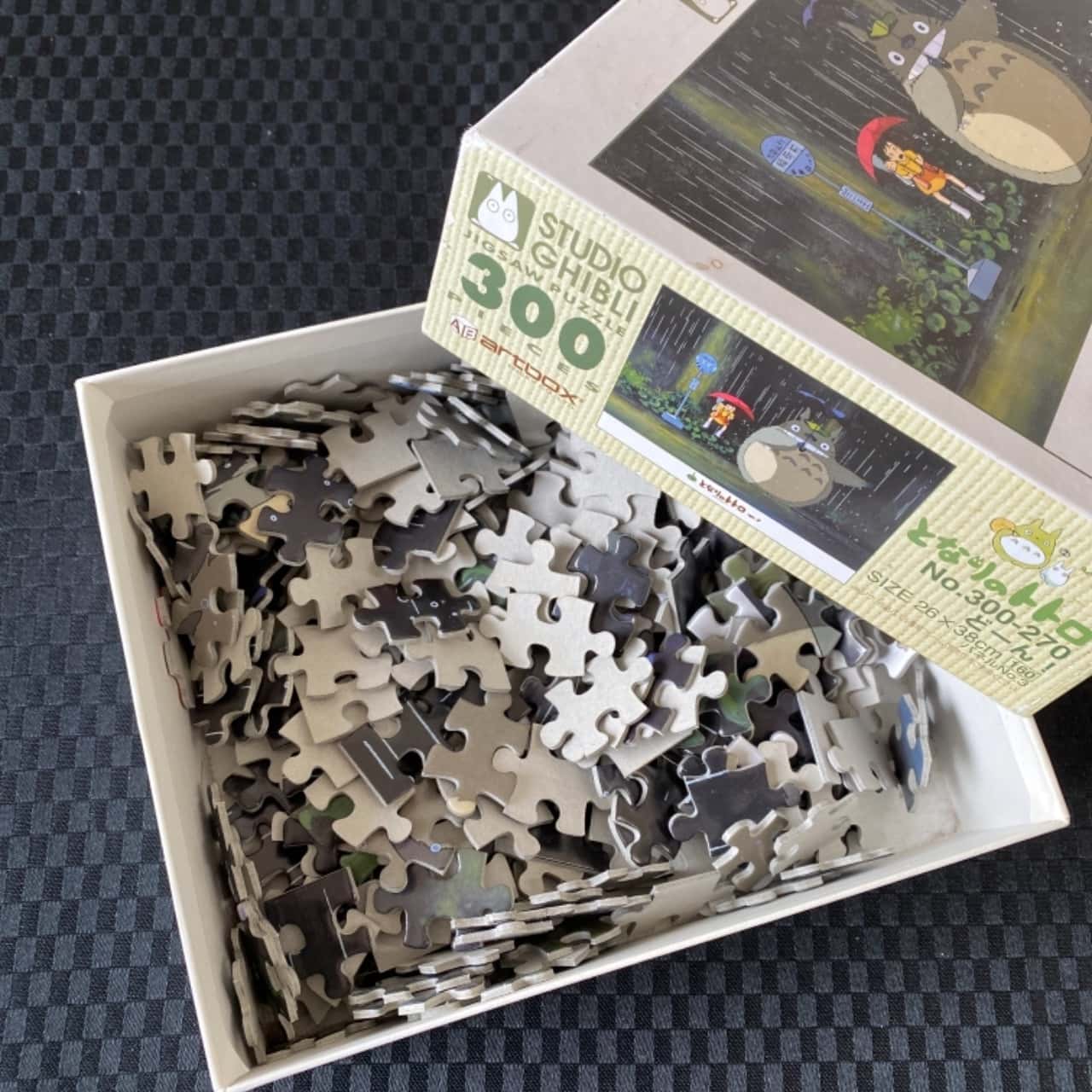 Studio Ghibli Totoro Jigsaw Puzzles x 2(s)