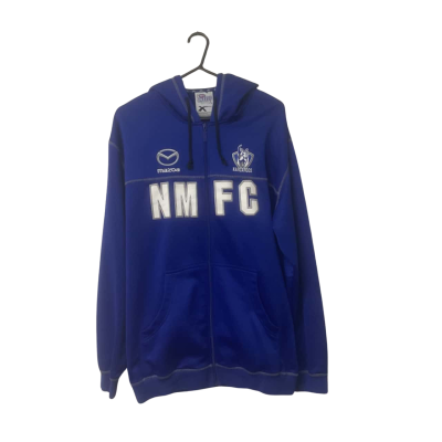 Mens AFL North Melbourne Size XXXL Zip Up Hoodie Jacket Blue 