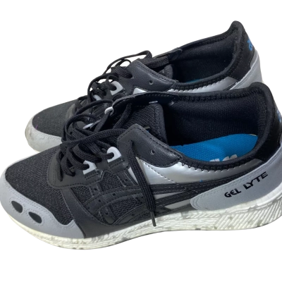 Asics Mens  Size 9 Asics Tiger Hyper Gel Lyte Black 1191A011-001 Sneaker Shoes Men