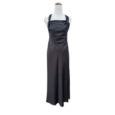  Stolen Store Womens Angel Maxi Slip Dress Size S Black  
