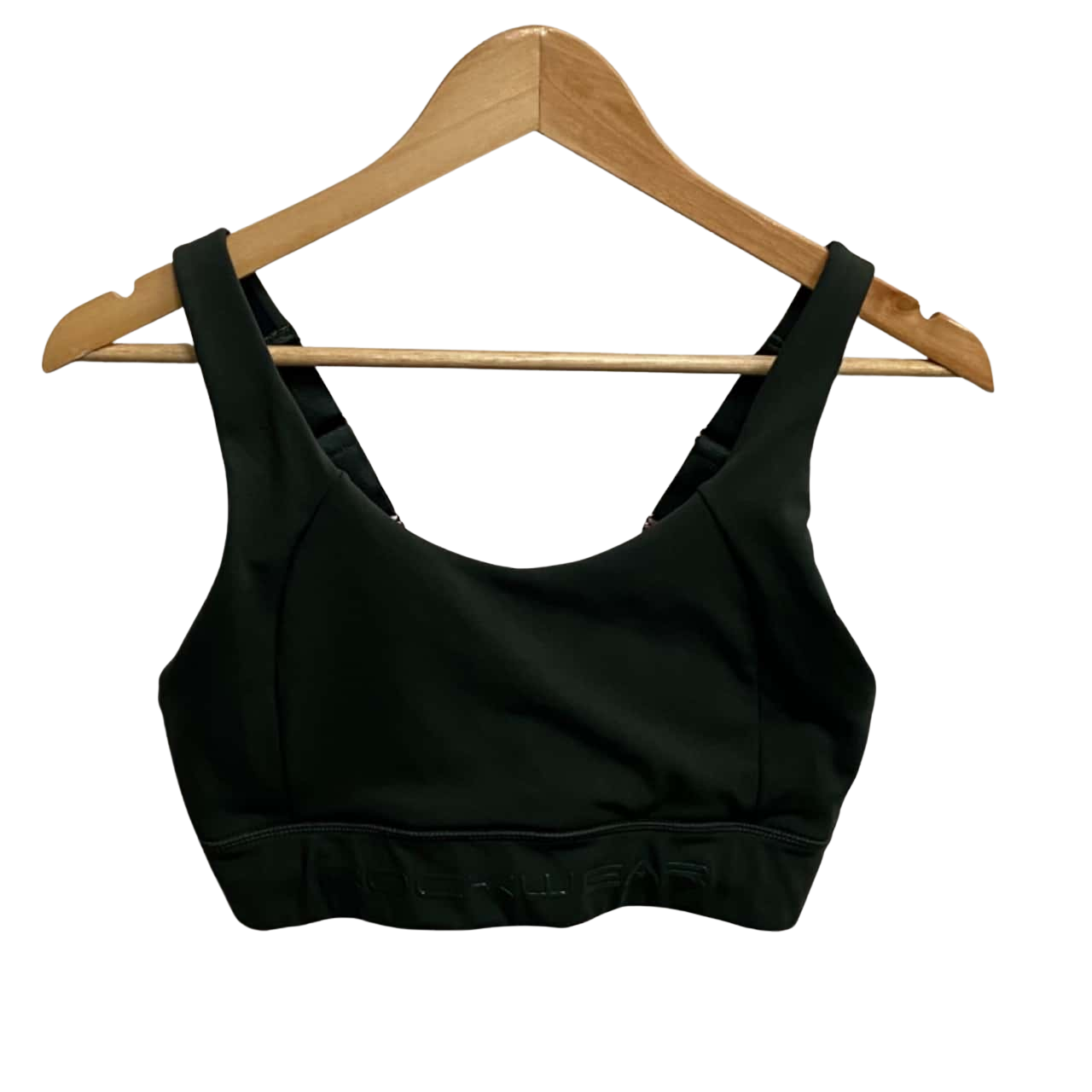 Rockwear Womens Size 12 Green sports bra (s)