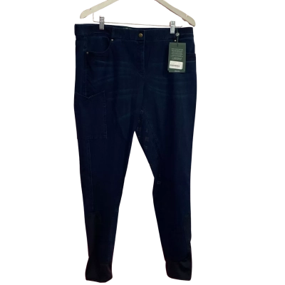  Womens  Size 18 Blue Equestrian pants