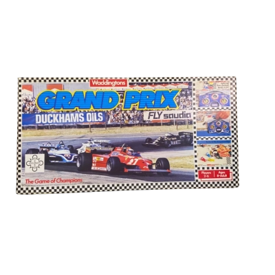Waddingtons Grand Prix Board Game