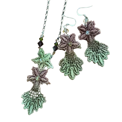  Womens Earrings / Necklace hand made 