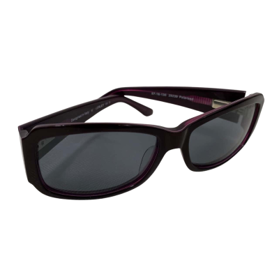 Bill Blass Women's Polarised Sunglasses Purple 