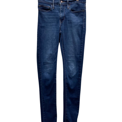 Levi Strauss & Co. Mens  Size W27 L32 Skinny Jeans Blue 