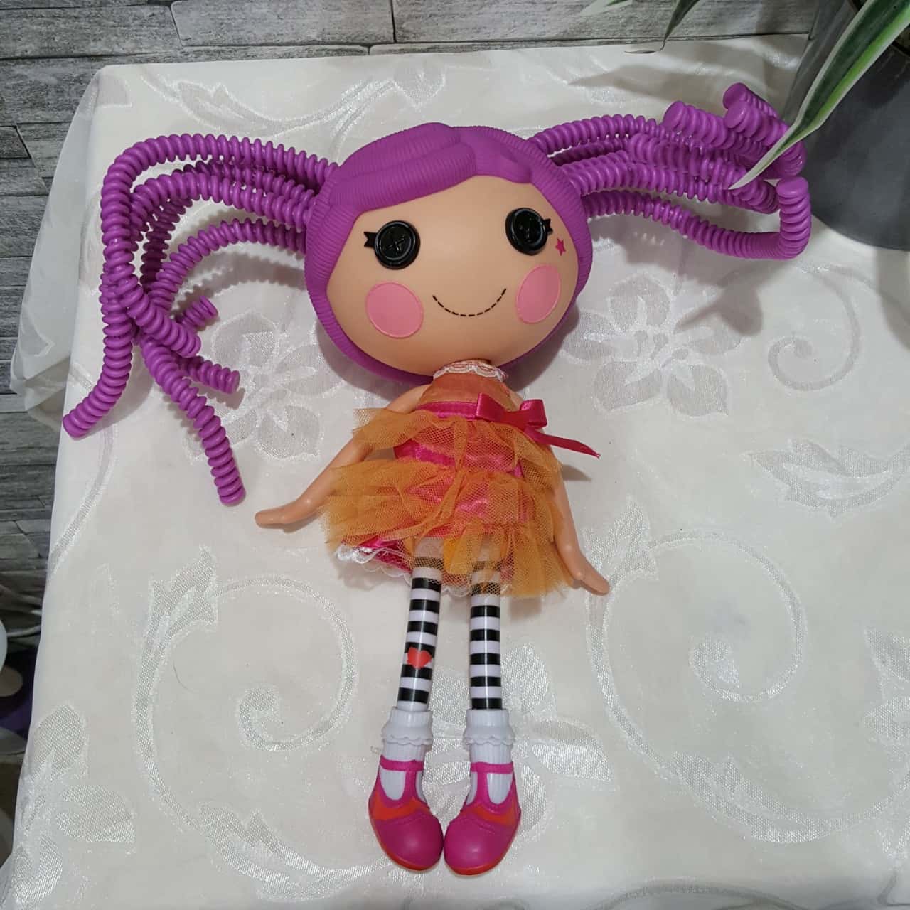 Lalaloopsy Spiral Purple Hair Doll 12"