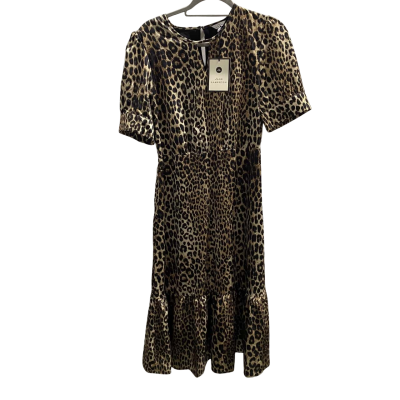 Jane Lamerton Womens  Size 12 Maxi Dress / Midi Dress Animal print RRP $109.99