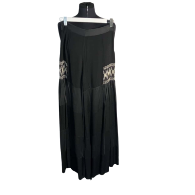 Flannel Womens  Size 1 Black  