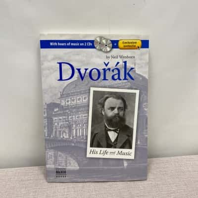 Dvorak: His life and Music(His life and Music) By Neil Wenborn w/2 CD