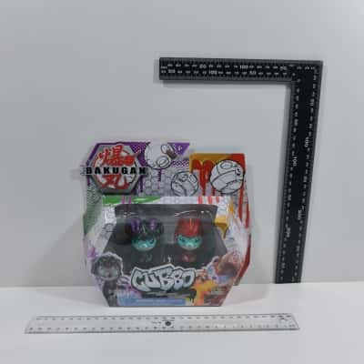 Bakugan Cubbo Legendary Battles Pack Sealed As New