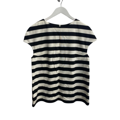 Country Road Womens  Size XL Sleeveless T-sHIRT Black  / Striped / White 