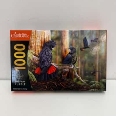 NEW - Australian Geographic 1000 Piece Jigsaw: Untamed Harmony