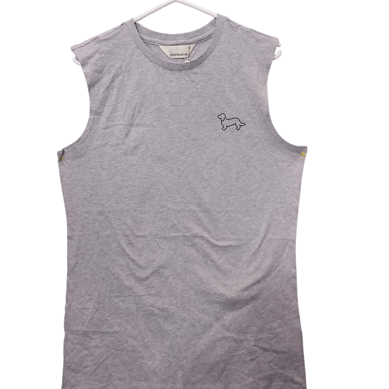 Peter Alexander Mens tank, Size S, Grey (s)
