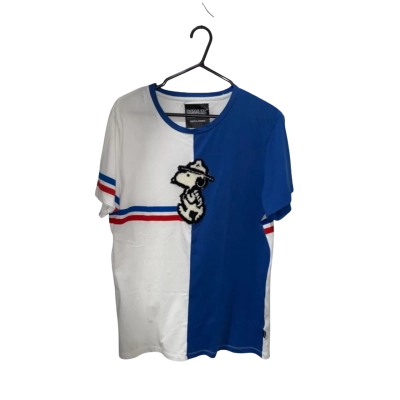 Jack & Jones x Peanut Collaboration Blue Graphic Tee Size XL