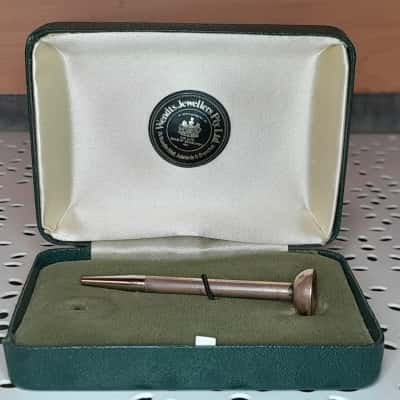Vintage Silver Golf Tee Pencil Wendts Jewellers Pey. Ltd.