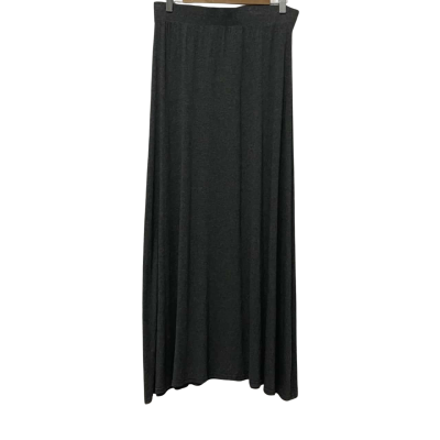 Picnic Womens  Size L Maxi Skirt Grey 