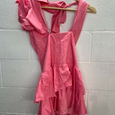 HELLO MOLLY Womens  Size 10 Pink dress