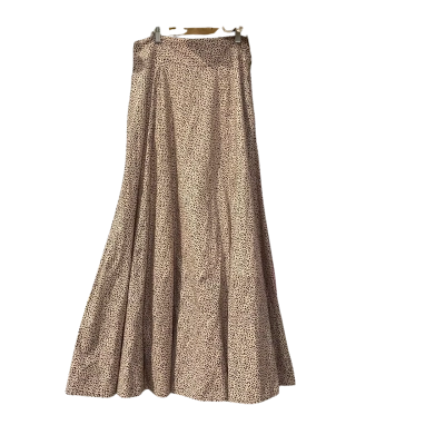 Morrison Womens  Size 10 / 2 Maxi Skirt Pattern / Pink  