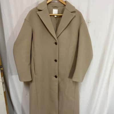  Womens  Size XS Beige coat