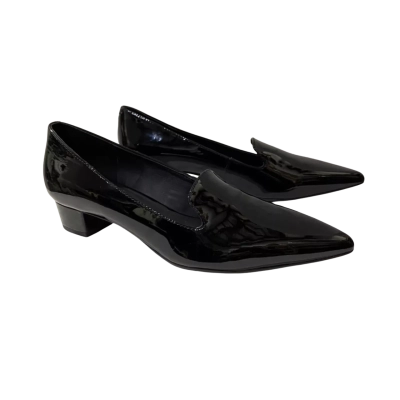 Wittner Womens  Size 38 Low Block Heels Black  