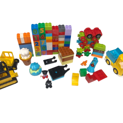 1.5kg Of Duplo Lego