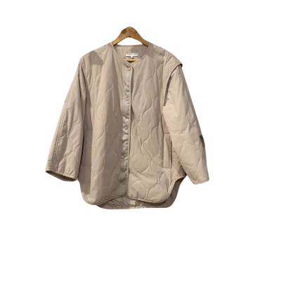 Saba Womens  Size 10 Lightweight Jacket Beige 