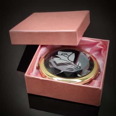 New Lancôme Diamond Compact Double Mirrors - A Brilliant Gift