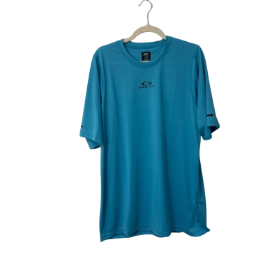 BNWT Oakley Mens  Size XXL T-Shirt Blue 