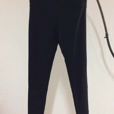Country Road Womens  Size S High Waisted Pants / Skinny Leg Pants Black  
