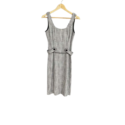 Events Womens  Size 6 Shift Dress Black  / White 