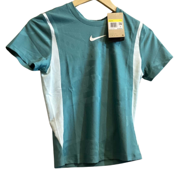 Nike Womens  Size S tennis Top Teal 