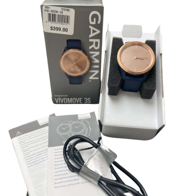 Garmin Vivomove 3S hybrid smartwatch